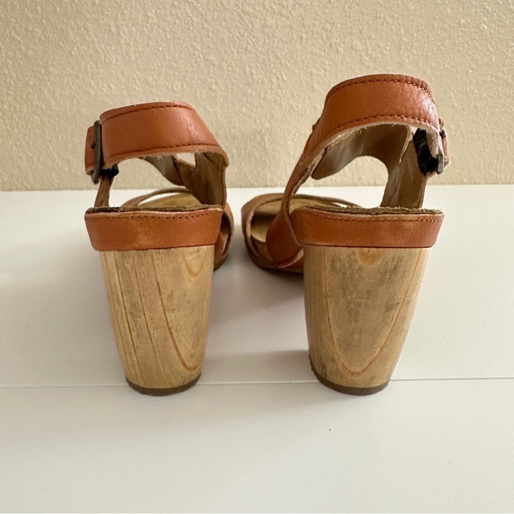 El Naturalista Women's Kuna N5020 High Heel Sandals in Tan Brown sz EU 41/US 10 - Picture 6 of 16